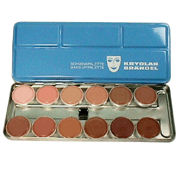 Aquacolour Palette 12 colours Flesh Tones (L)